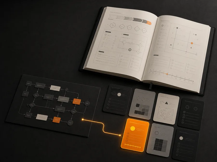 AI Quick Win Toolkit із workbook, картками оцінки процесу та картою процесів
